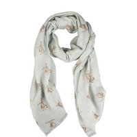 Wrendale Leaping Hares Scarf
