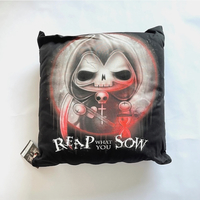Frightlings Grimwold  Reap What You Sow Cushion