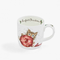 Wrendale Purrfect Christmas Mug