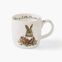 Wrendale Merry Little Christmas Mug