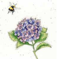 Wrendale Cross-stitch The Busy Bee