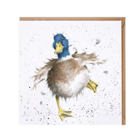 Wrendale A Waddle and a Quack Greeting Card