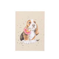 Wrendale  Just For You Basset Hound A6 Notebook