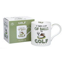 It Take's A Lot Of Balls Golf Mug