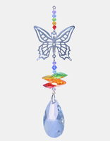 Butterfly  Rainbow Dropper Suncatcher