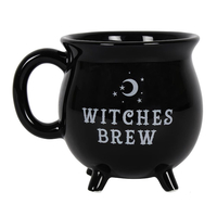 Witches Brew  Black Mug