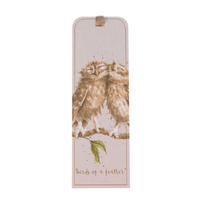 Wrendale Birds of a Feather Bookmark