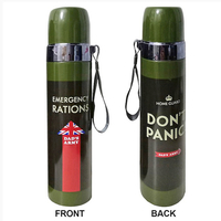 Dad's Army Don't Panic Thermal Flask