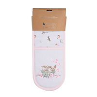 Wrendale Feathered Friends Bird Double Oven Gloves