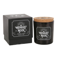 Midnight Moon Candle
