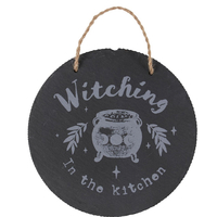 Witching In The Kitchen Sign