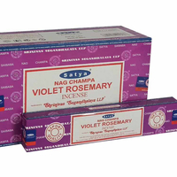 Violet Rosemary Incense Sticks