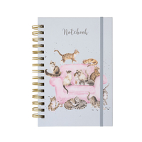 Wrendale Catitude Ring Note Book