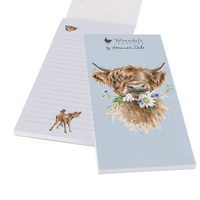Wrendale Daisy Coo Highland Cow Shopping Pad
