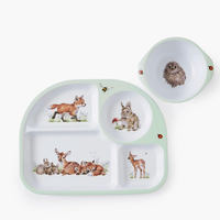 Wrendale Little Wren Tray and Bowl Set