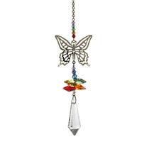 Butterfly Crystal Sun Catcher