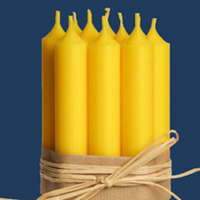 Yellow Altar Candle