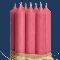 Pink Altar Candle