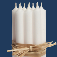 White Altar Candle