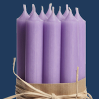 Purple  Altar Candle