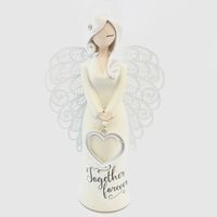 "Together Forever" Angel Figure