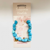Turquoise Howlite Bracelet