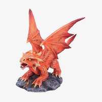 Nemesis Now Small Fire Dragon Figurine