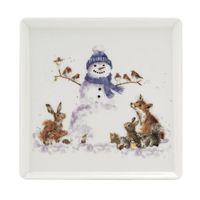 Wrendale Christmas Collection Square Plate