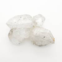 Quadruple Herkimer Diamond Cluster